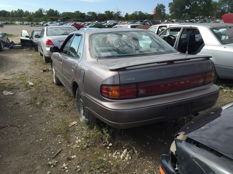 This Camry looked perfect.